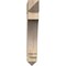 Ekena Millwork Imperial Arts & Crafts Rough Sawn Bracket, Douglas Fir, 6"W x 34"D x 38"H BKT06X34X38IMP03RDF - alternate 4